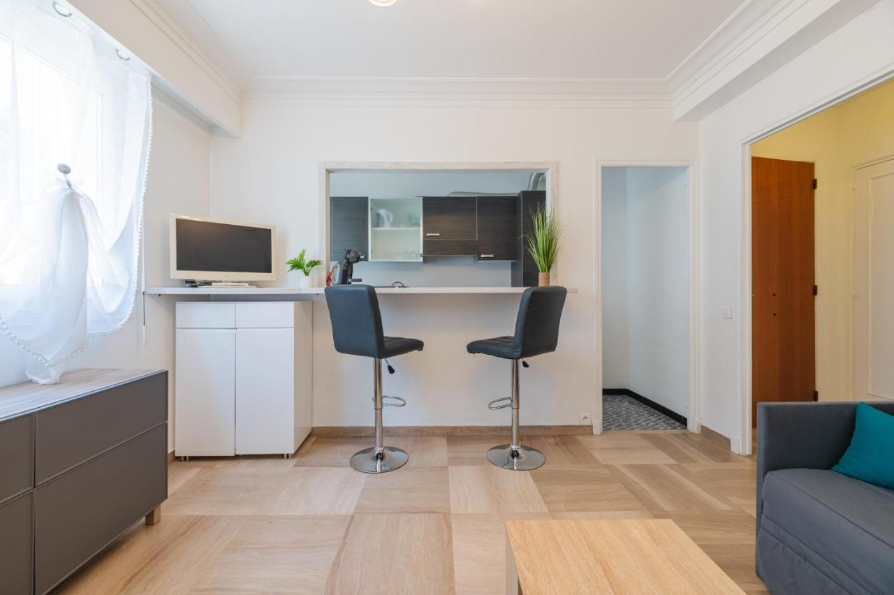 Cosy Studio Soleia, 50M From Sea Side Menton Exterior photo